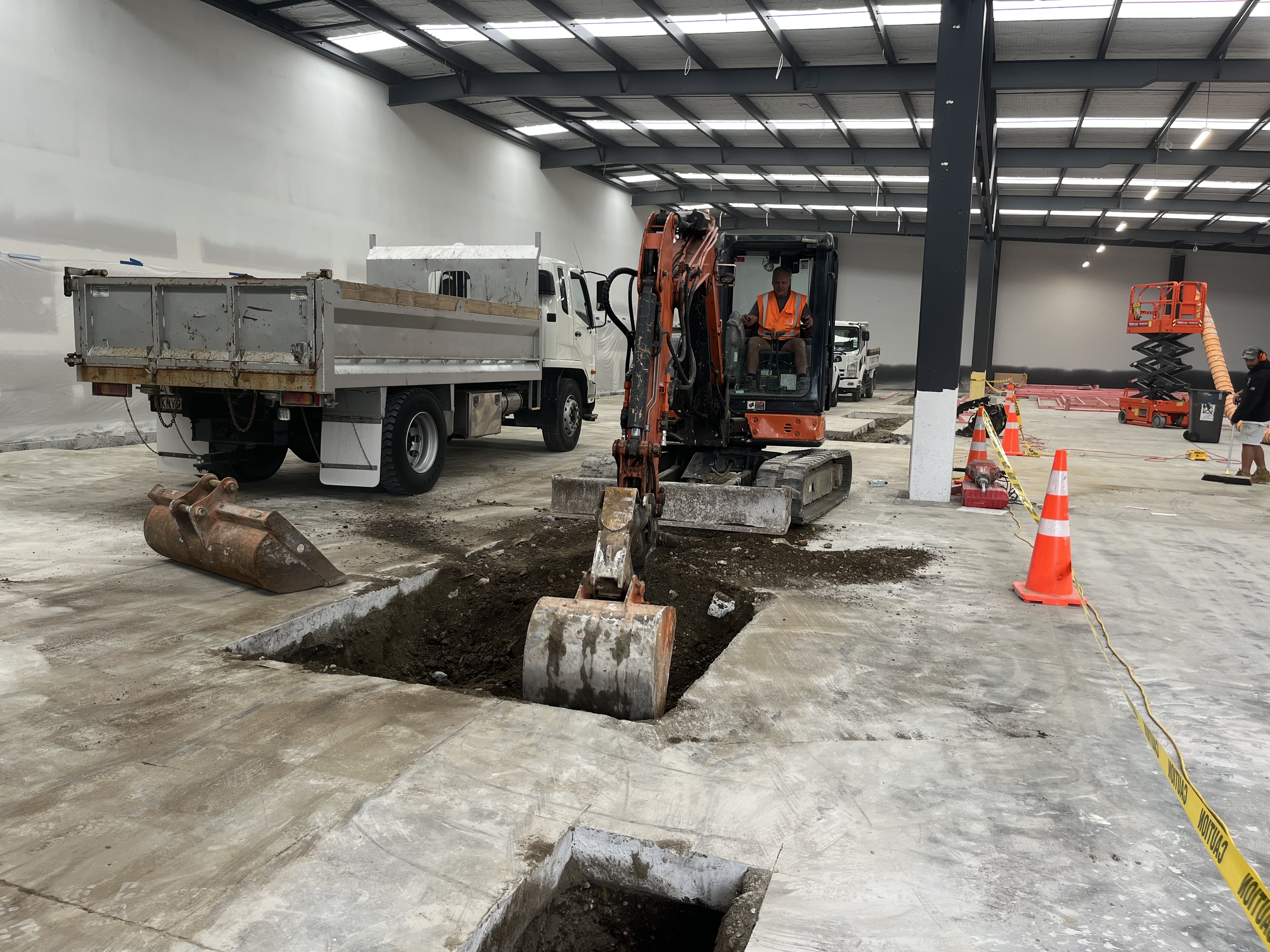 EMT Demolition site