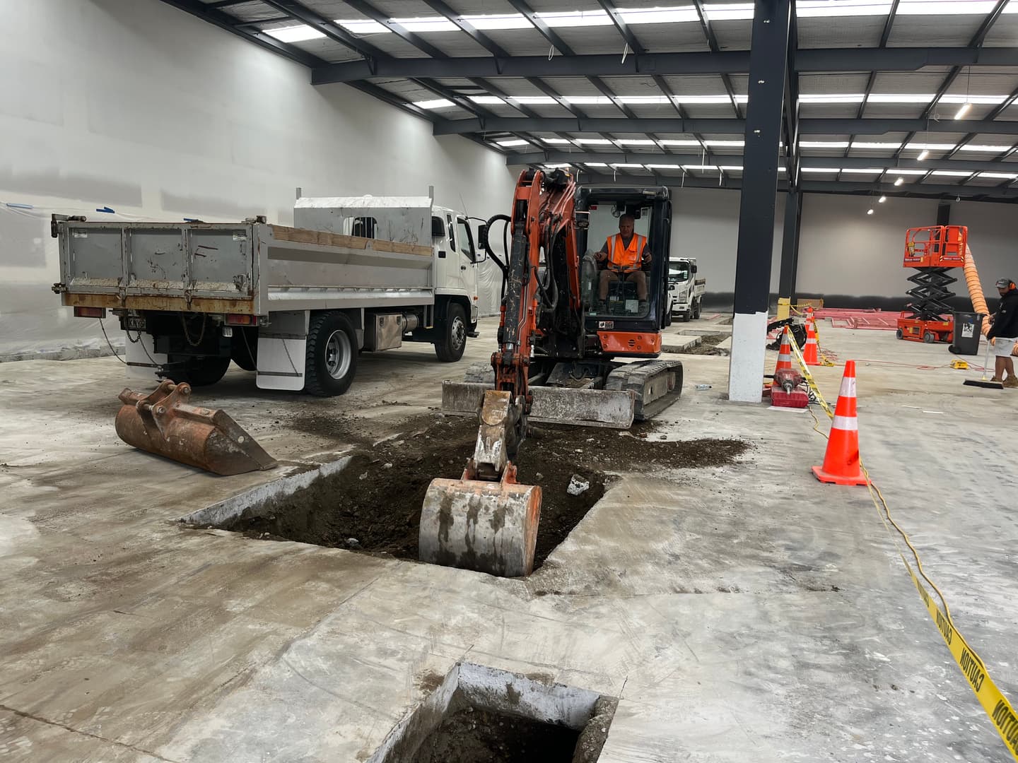 Interior strip-out contractors Wellington