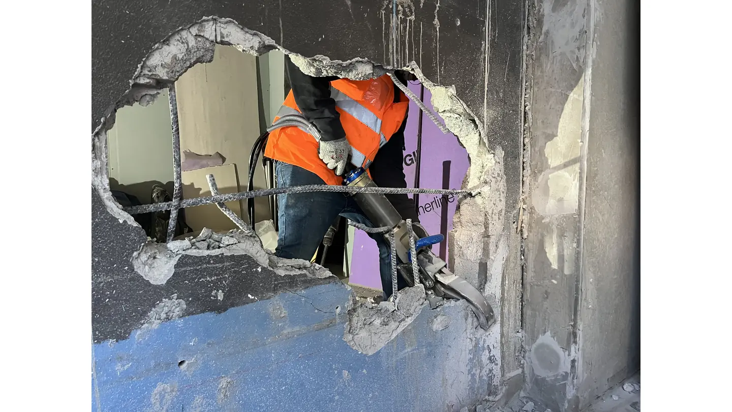 Concrete demolition Wellington