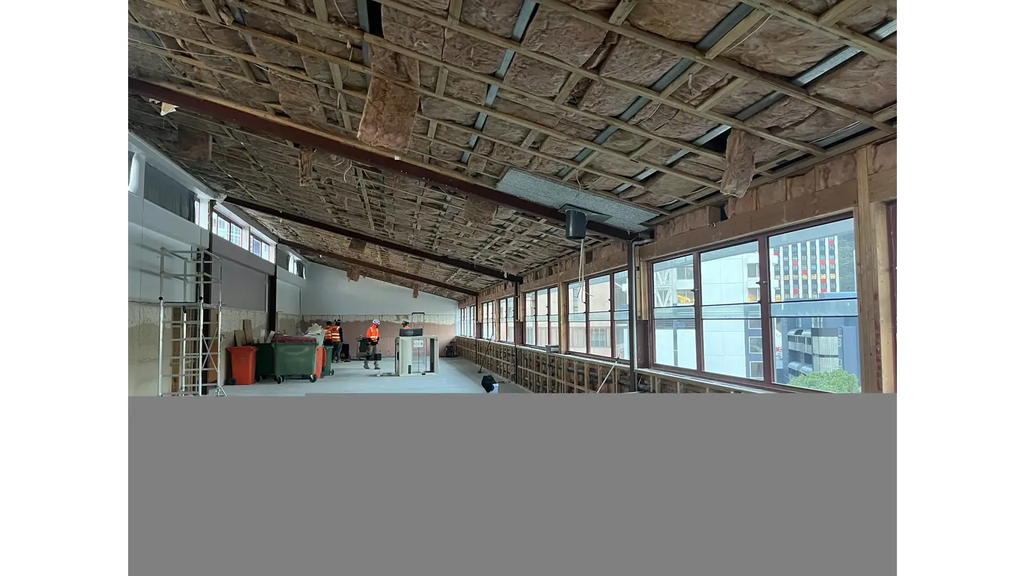 Commercial strip-out interior Wellington